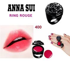 anna sui lip ring rouge true red 400