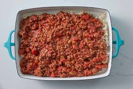 homestyle ground beef cerole recipe