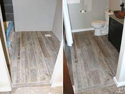 how to update your bathroom floor tiles