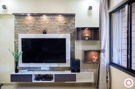 Wall Mounted Tv Unit Designs 10