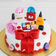 cakes for makeup artist delivery in