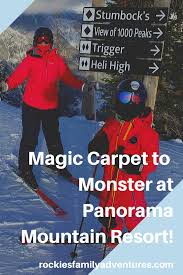 monster at panorama mountain resort