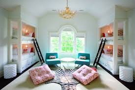 Built In Bunk Beds Contemporary