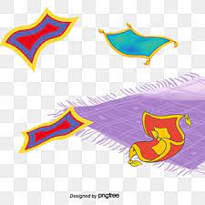 flying carpet png vector psd and