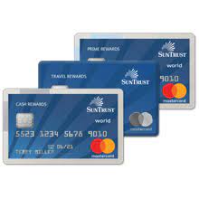 Bank of america® cash back rewards credit card: Personal Credit Cards Suntrust Credit Cards