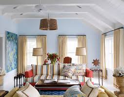 light blue painted rooms
