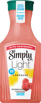 simply light orange juice pulp free