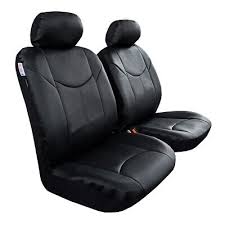 Waterproof Leather Seat Covers Set For