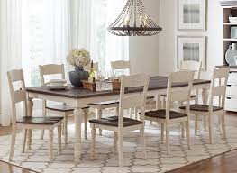 modern farmhouse style dining set with