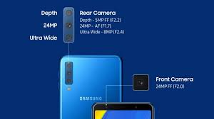 samsung outs galaxy a7 2018 with 3