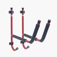 Folding Kayak Wall Rack Red Lomo