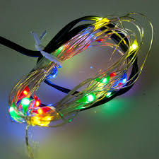 Multi Coloured Led Fine Wire Lights