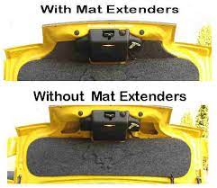 aftermarket trunk lid mat accessory for
