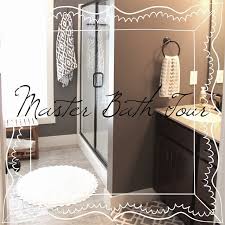 Master Bath Wall Art Tour The