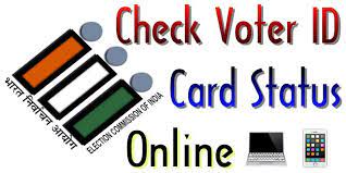 voter id status how to check your