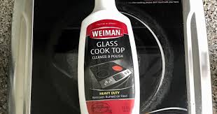 Weiman Glass Cook Top Cleaner Polish