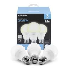 Ge Link Smart Led Light Bulb A19 Soft White 2700k 60 Watt Equivalent 1 Pack Walmart Com Walmart Com