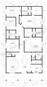 Barndominium Floor Plans With 2 Master