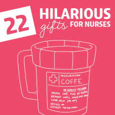 22 funny gifts for nurses dodo burd