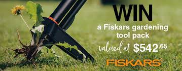 Win A Fiskars Gardening Tool Pack Worth