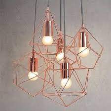 Get ceiling lights from target to save money and time. Copper Cage Pendant Multi Light Create A Striking Impact In Your Living Space With This Polished Cop Copper Ceiling Lights Cage Ceiling Light Ceiling Lights