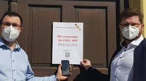 The use of the luca app is a huge relief. Wittislingen In Wittislingen Geht S Jetzt Mit Luca App Ins Rathaus Donauzeitung