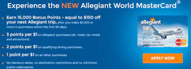 If you are looking for an airline credit card designed for frequent flyers of allegiant air, definitely consider signing up for the bank of america allegiant world mastercard. Bank Of America Allegiant World Mastercard Credit Card Review 15 000 Points 59 Annual Fee Doctor Of Credit