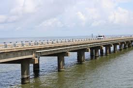 longest continuous bridge over water