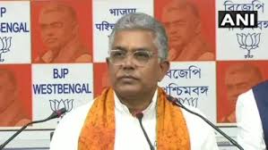 Dilip ghosh (born 1 august 1964) is an indian politician from west bengal. Bjp Bengal President Dilip Ghosh Declares Corona Is Gone Aap Tmc Slams Him