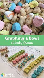 Magically Mathematical Lucky Charms Learning Resources Blog