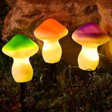 Mushroom Landscape Lighting Path Lights