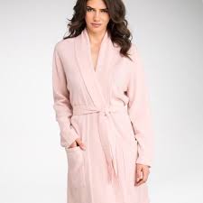 Anthropologie Pink Arlotta Cashmere Short Robe