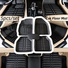 5 pcs car matting universal coil
