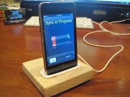 how to make an iphone ipod dock you