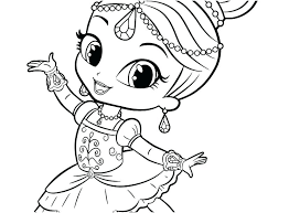 Discover thanksgiving coloring pages that include fun images of turkeys, pilgrims, and food that your kids will love to color. Shimmer And Shine Coloring Pages Coloring Home
