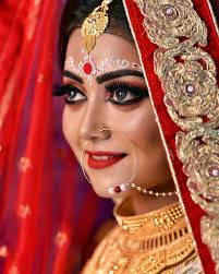bengali bridal makeup by shipra parlour