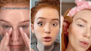 redhead makeup tutorials tiktok