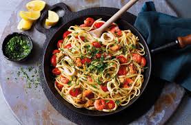 seafood linguine seafood pasta recipe