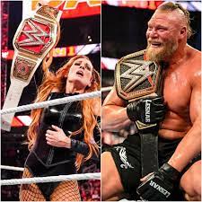 New WWE Championship Title; Becky Lynch ...