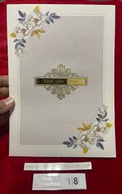 hindu wedding cards swastik cards