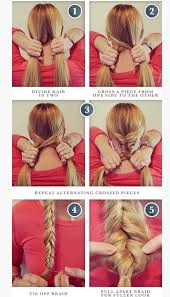 Doing your own fishtail braid is much easier than it looks. Fishtail Braid In 2020 Fish Tail Braid Braiding Your Own Hair Hair Styles