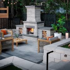 Outdoor Fireplace Kits Outdoor