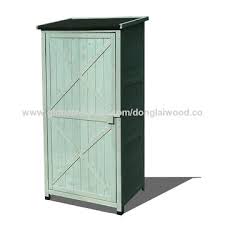 china wooden garden storage cabinet on