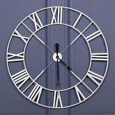 Wall Clock With Black Hands Furniture