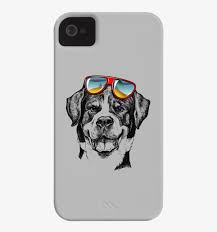 Vector illustration, cool music, funny dog, picture. Cool Dog Phone Case For Iphone 4 4s 5 5s 5c Ipod Touch Cool Dog Drawing Free Transparent Png Download Pngkey