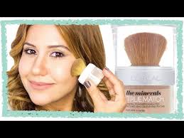 l oreal true match mineral makeup is