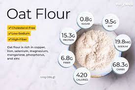 oat flour nutrition facts and health