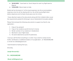 This is just a sample for your reference, you can modify this sample visit visa invitation letter for ireland as per your requirements. Get Free Invitation Letter For Visa Travelvisabookings