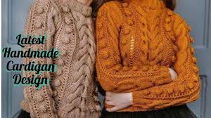 Latest Top 20 Designs Of Ladies Handmade Woollen Sweater