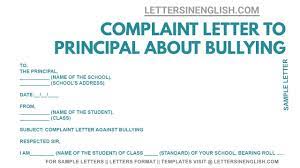 to prinl about bullying